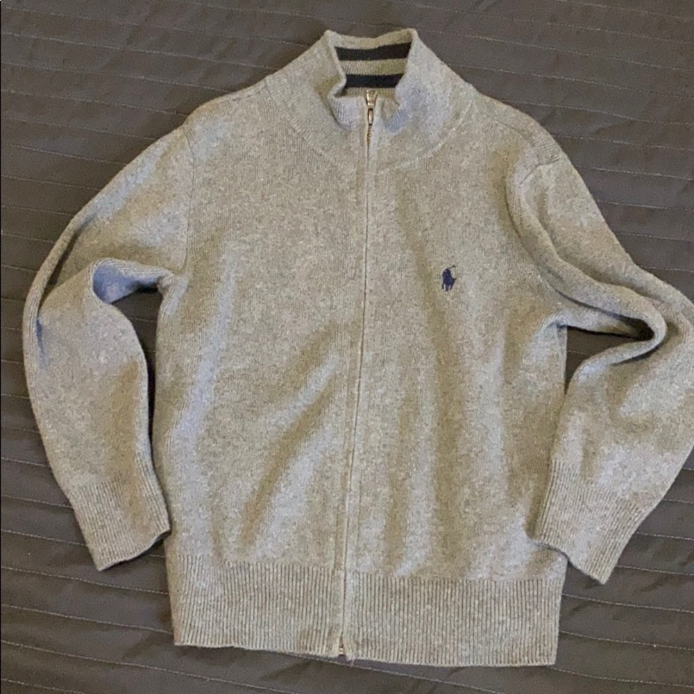 Polo sweater